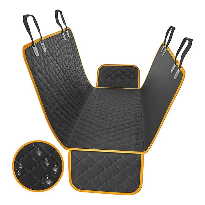 GENERICO - Funda Impermeable Protector Cubre Asiento Auto Perro Mascota