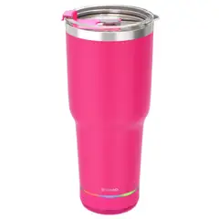 KBOD - Vaso Térmico Rad-20431 De 900ml Con Parlante Bluetooth Fucsia
