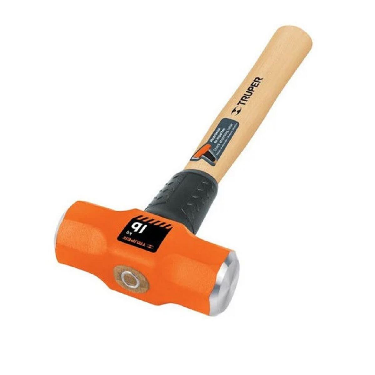 TRUPER - COMBO 1000 GRS CON MANGO TRUPER 2 LBS MD-2M