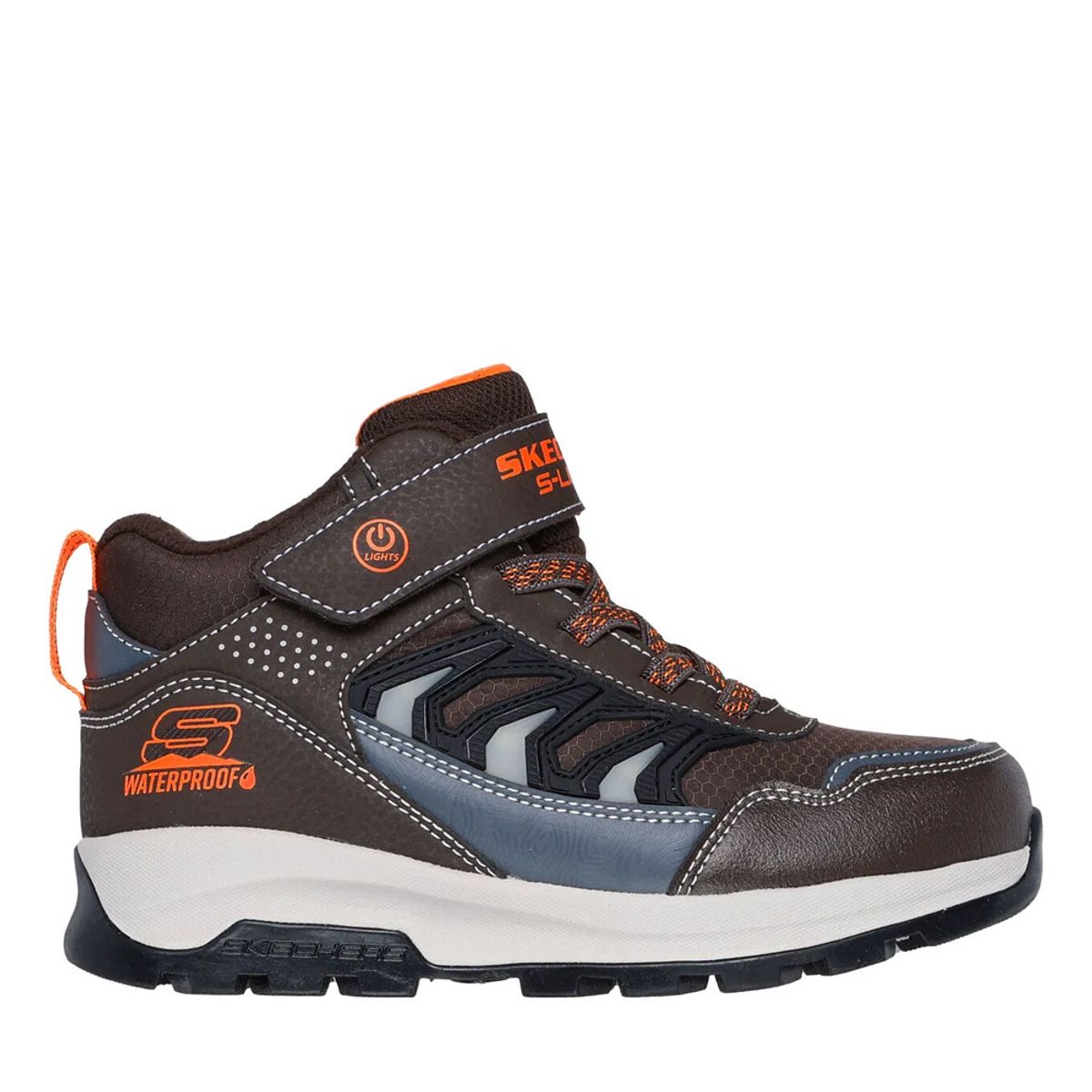 SKECHERS - Zapatillas Outdoor Waterproof Skechers Niño Storm Blazer 406410L-CHOR