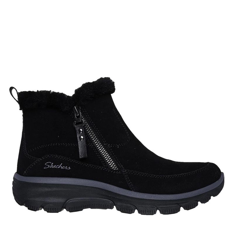 SKECHERS - Botas Mujer Skechers Easy Going 167862-BLK