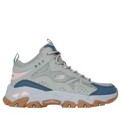 SKECHERS - Zapatillas Hiking Mujer D'Lites Hiker 180133-GRBL