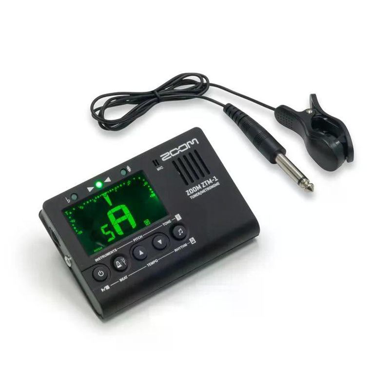ZOOM - Zoom ZTM-1 Afinador y Metrónomo