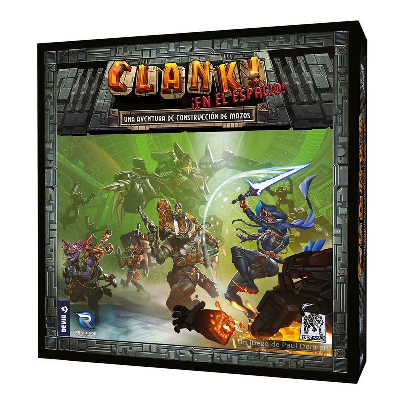 DEVIR - Clank!: En el espacio