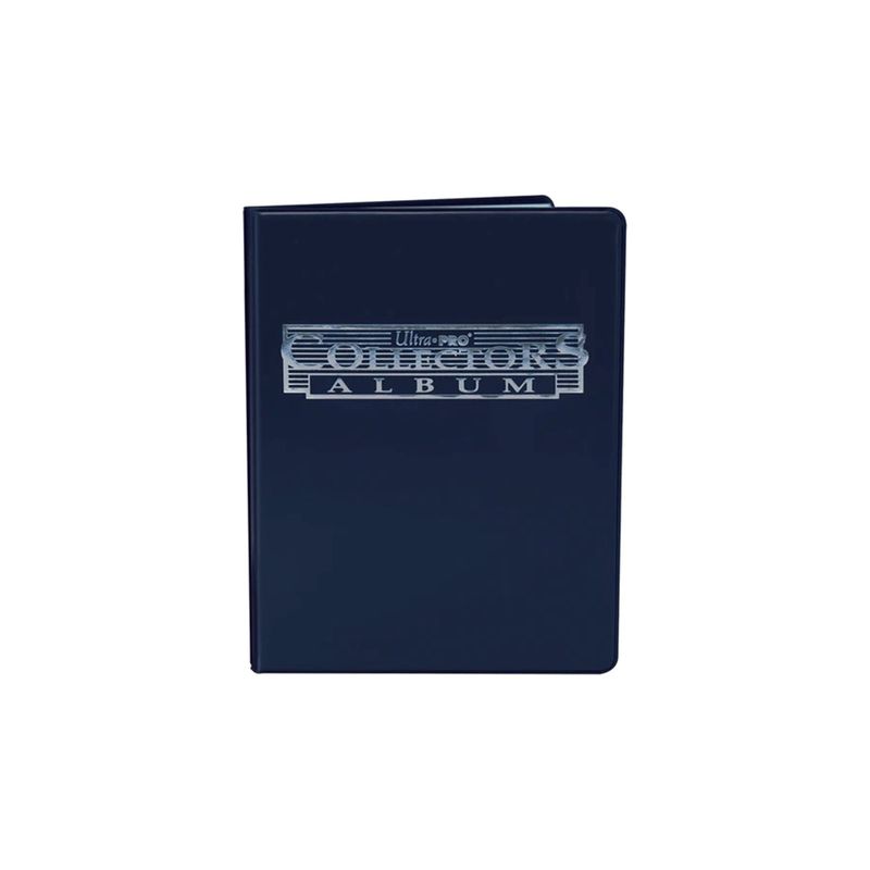 DEVIR - Carpeta 4-Pocket Pacific Blue