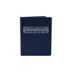 DEVIR - Carpeta 4-Pocket Pacific Blue