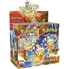 HASBRO - Pokemon Scarlet & Violet: Surging Sparks Boosters Español