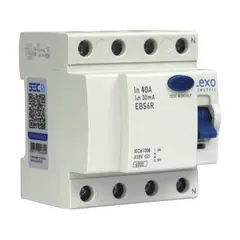 LEXO - INT. DIFERENCIAL 4x40A 30mA - 5300440