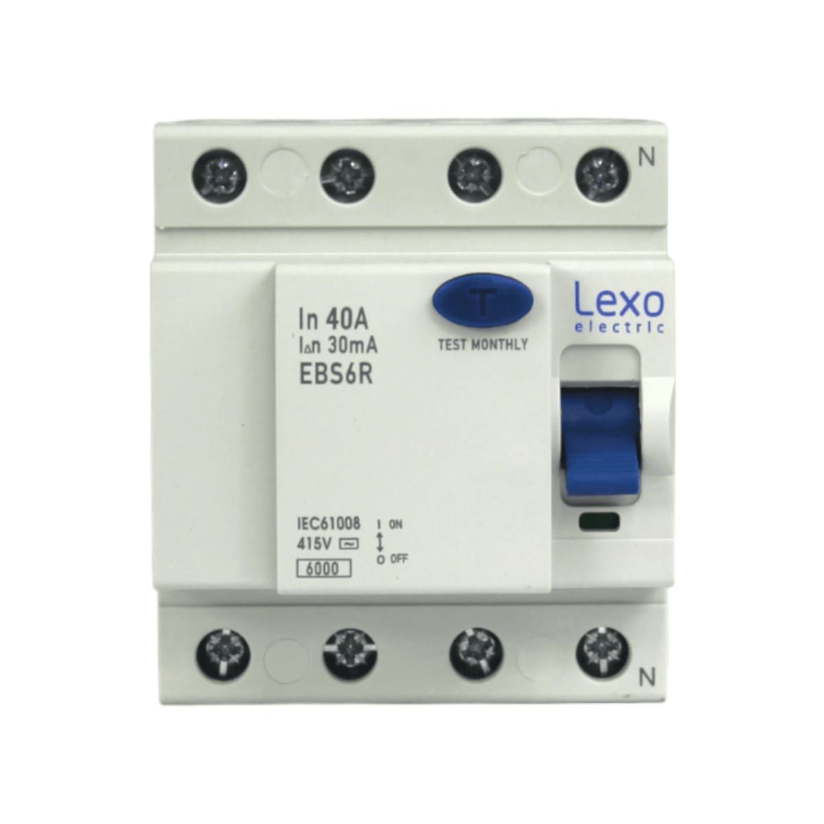LEXO - INT. DIFERENCIAL LEXO 4x40A 30mA - 5300440