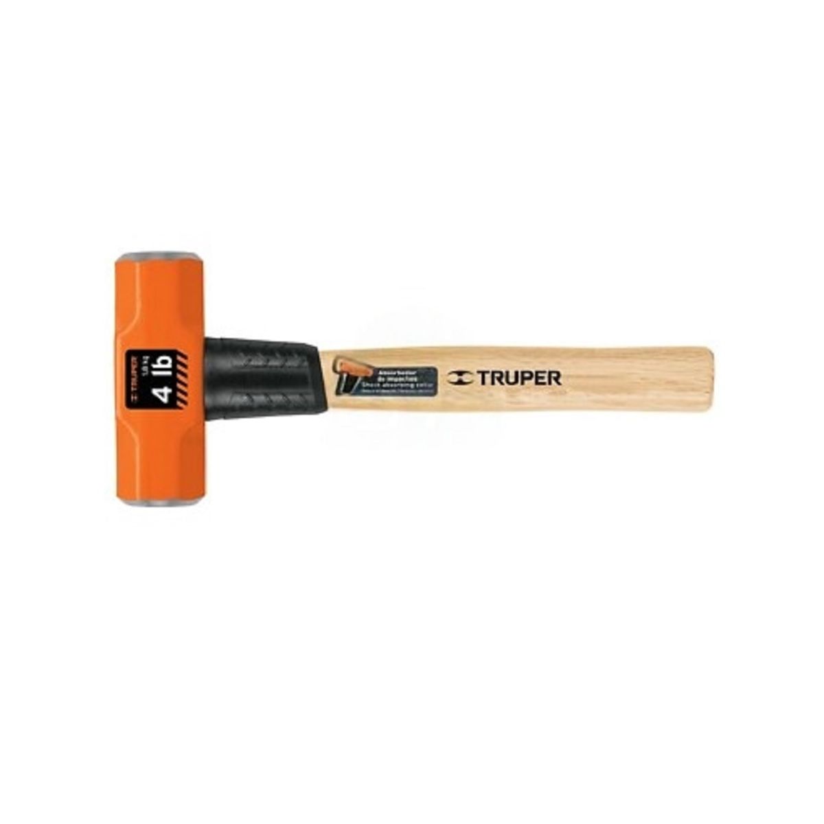 TRUPER - COMBO 4 LBS CON MANGO MD-4M TRUPER