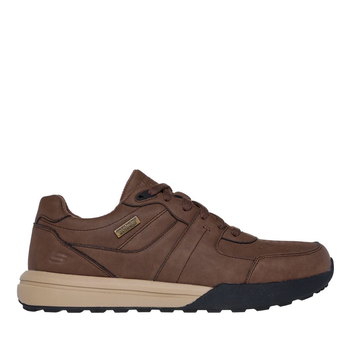 SKECHERS - Zapatillas Waterproof Urbanas Skechers Hombre Netson Gander 205236-BRN