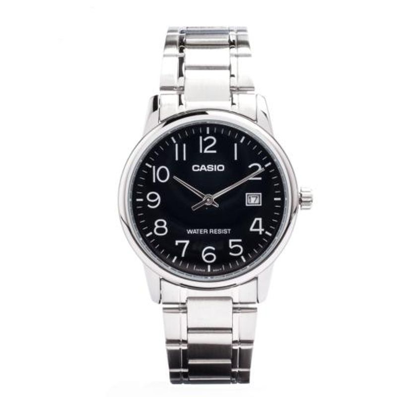 CASIO - RELOJ CASIO MTPV002D-1BU HOMBRE METAL ANALOGO