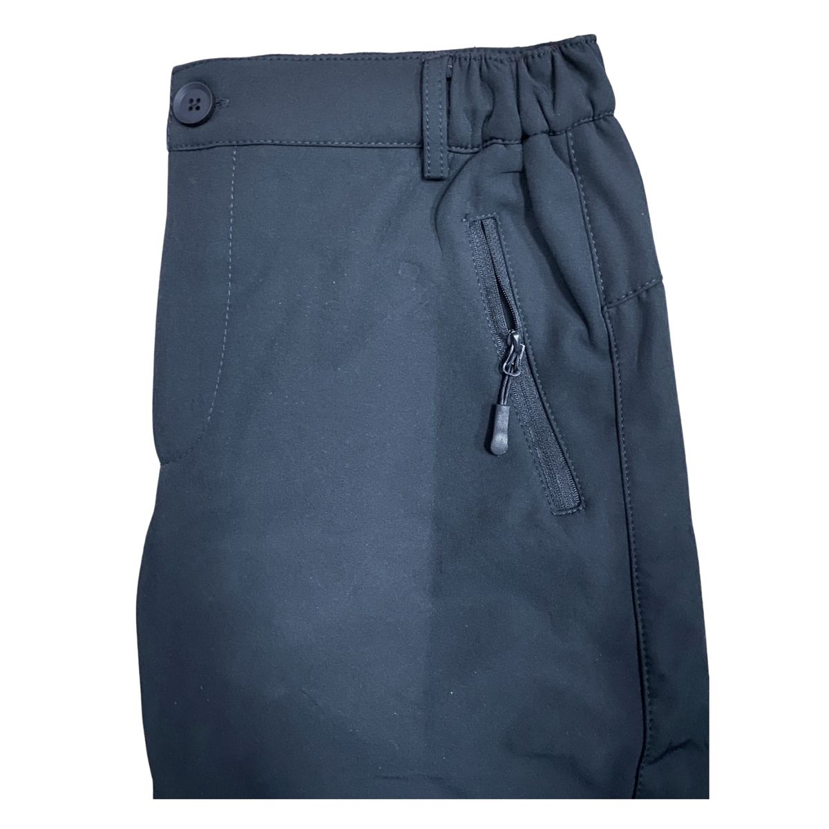 EKOL TACTICA MILITAR - Pantalón Softshell Para Niños Con Micropolar Senderismo
