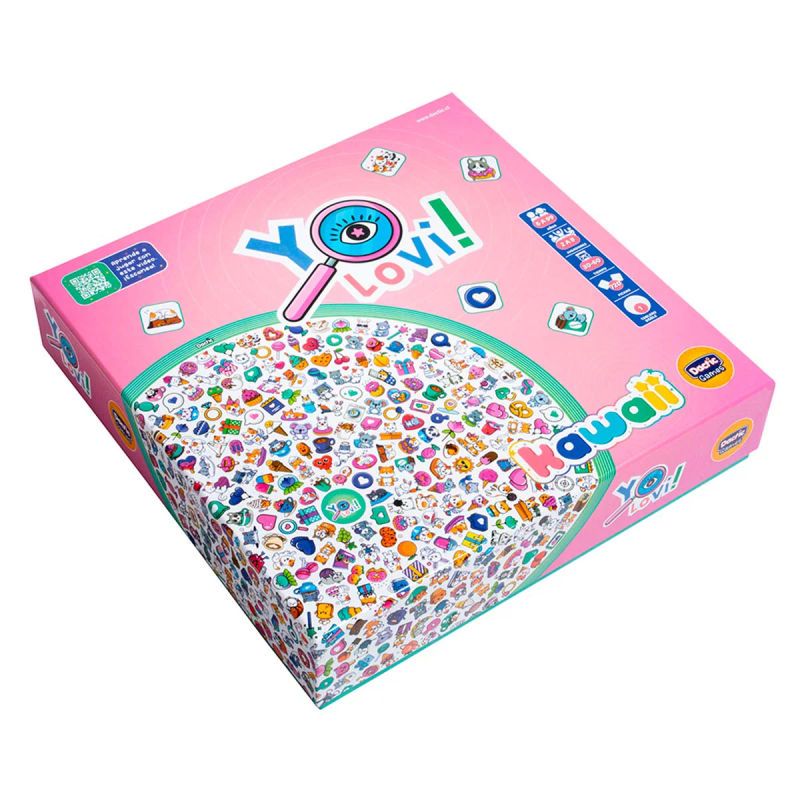 DACTIC - Juego De Mesa - Yo Lo Vi Kawaii Dactic