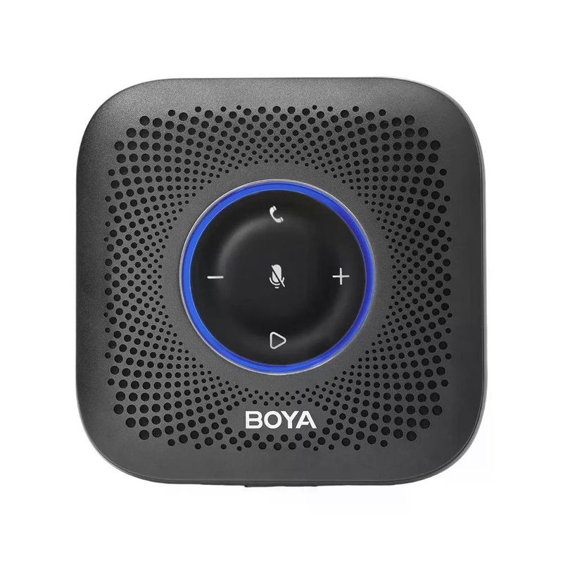BOYA - Boya Blobby PRO Micrófono Condensador USB Para Conferencias Con Parlante