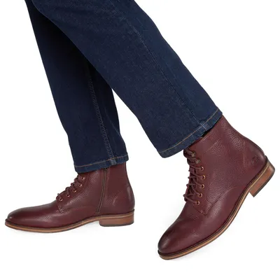 Imagen 2 del producto Botin - Hombre - Granada - - Guinda