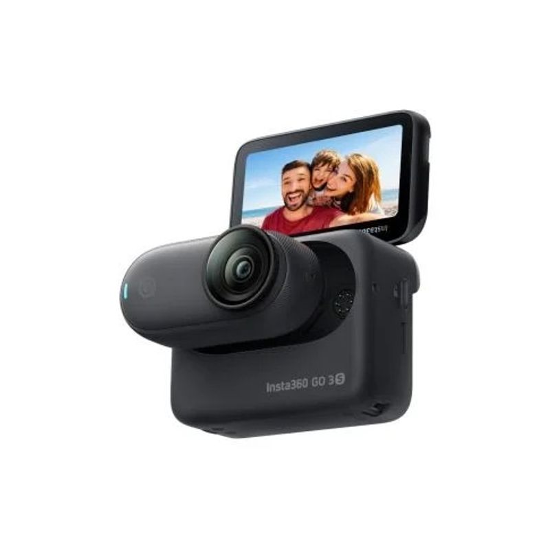 INSTA 360 - Insta360 GO 3S Standalone Camera Midnight Black 128GB