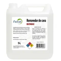 GENERICO - Limpiador Para Pisos Removedor Cera Bidon Limpieza 5 Litros