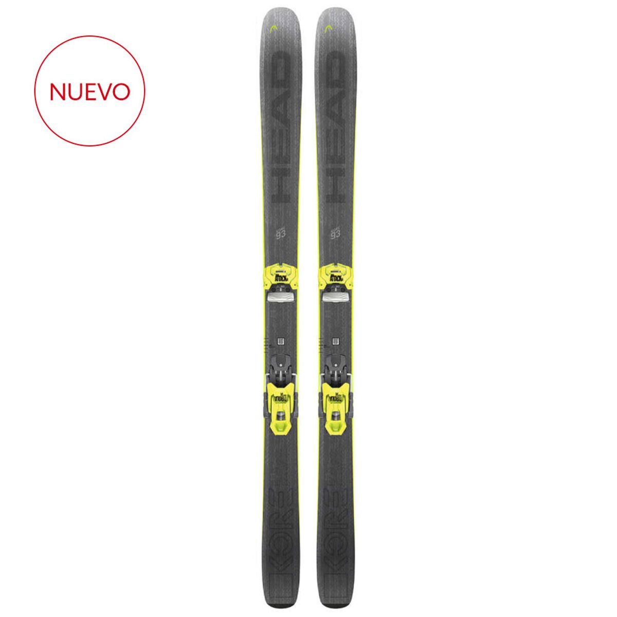 HEAD - Ski Head Kore 93® 177 + Fix Attack LYT 11