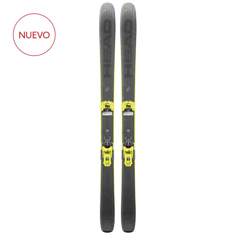 HEAD - Ski Head Kore 93® 177 + Fix Attack LYT 11
