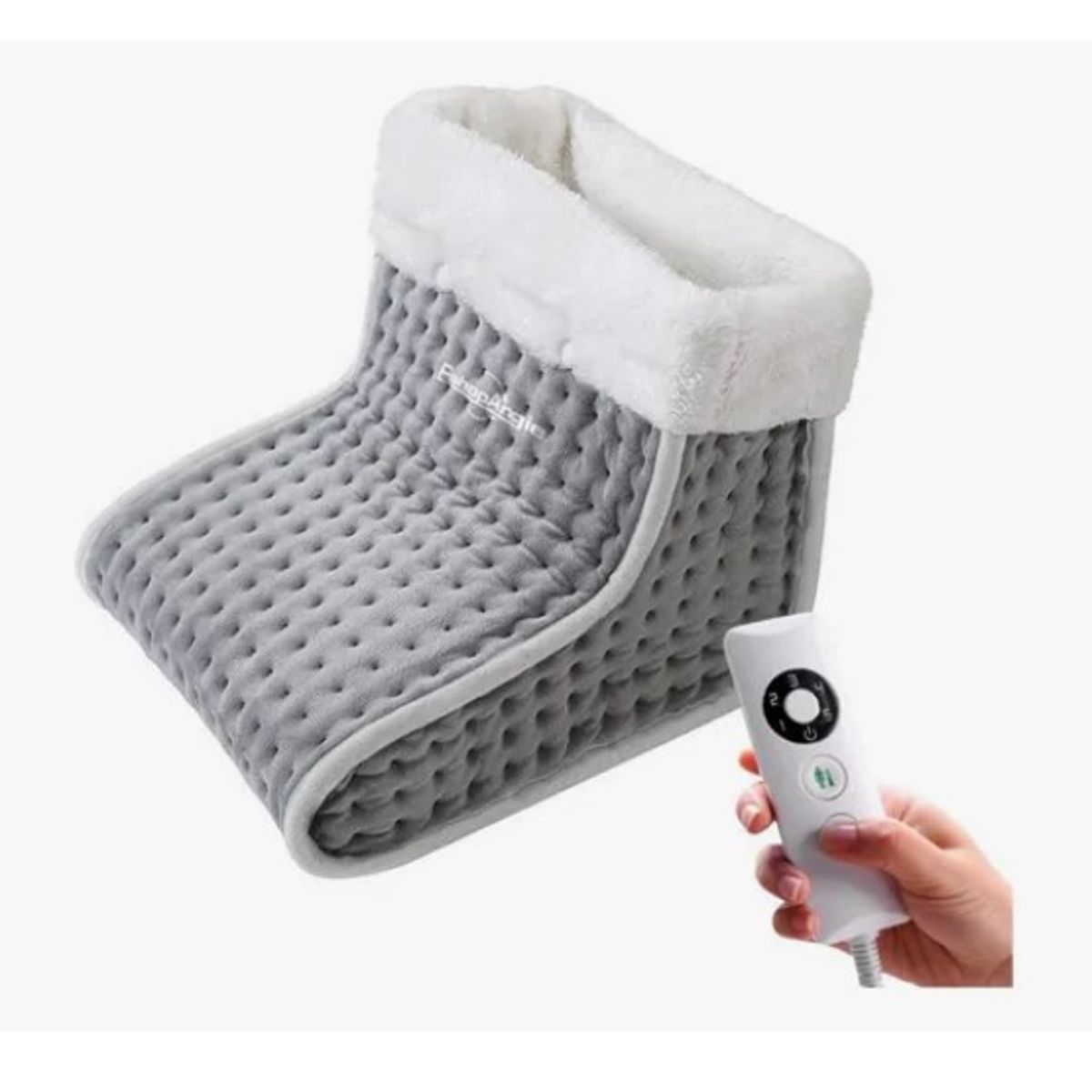 ESHOPANGIE - Calentador De Pies De Caña Alta De Invierno