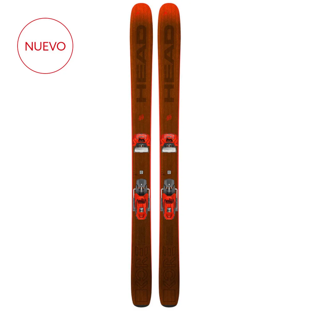 HEAD - Ski Head Kore 99® 156 + Fix Attack LYT 14