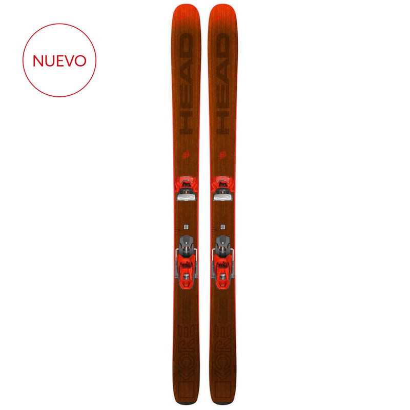 HEAD - Ski Head Kore 99® 156 + Fix Attack LYT 14