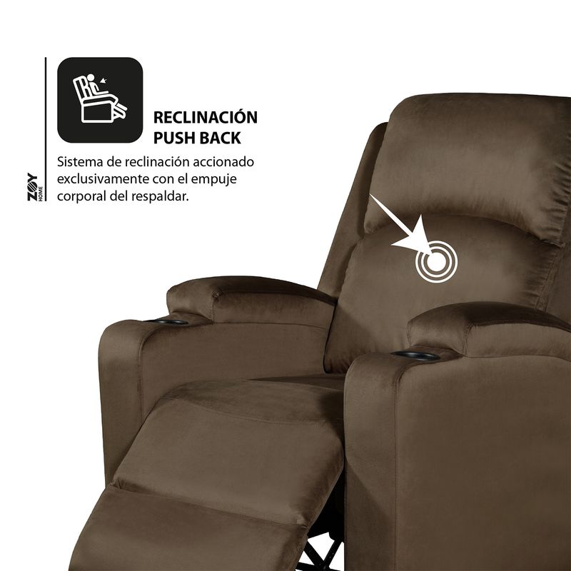 GENERICO - Bergere Dakar Tela Café