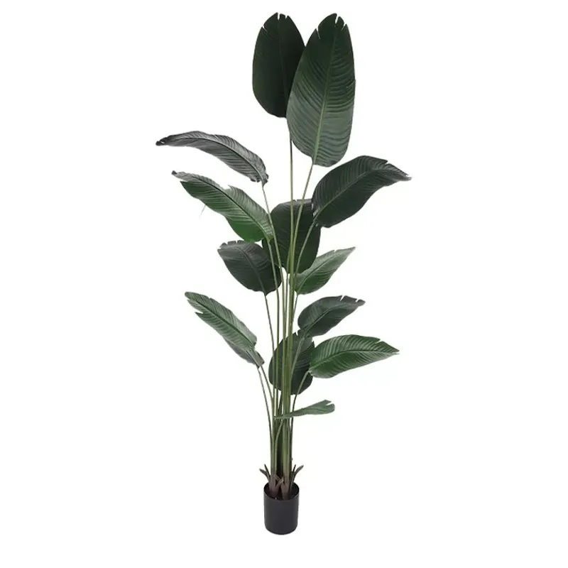 THE GREEN STORE - Planta artificial Bird of Paradise 200 cms