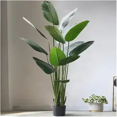 THE GREEN STORE - Planta artificial Bird of Paradise 210 cms
