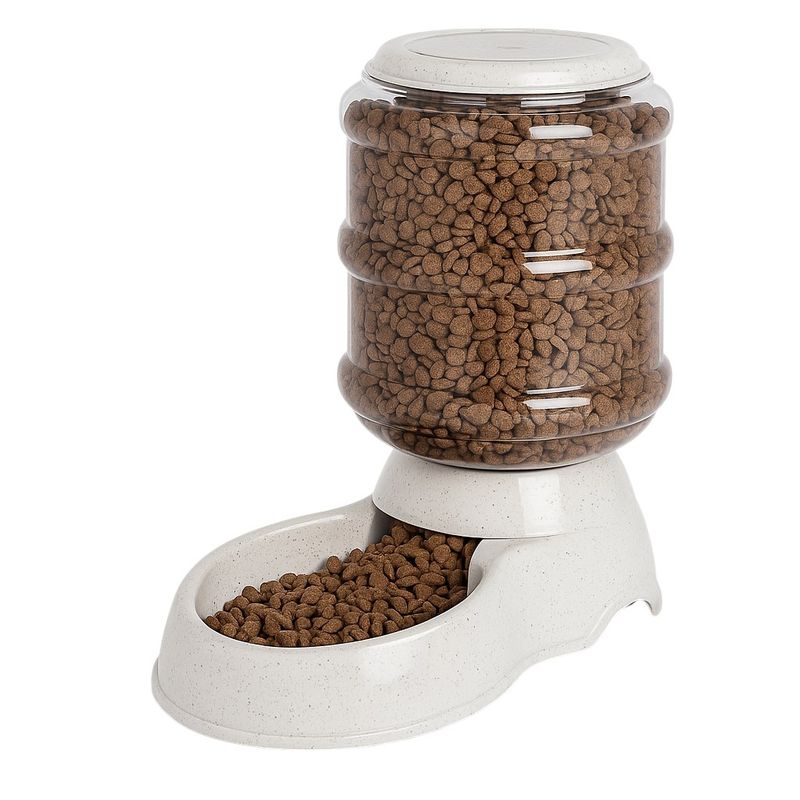GENERICO - Dispensador Alimento Mascotas Perro Gato Comedero Automatico