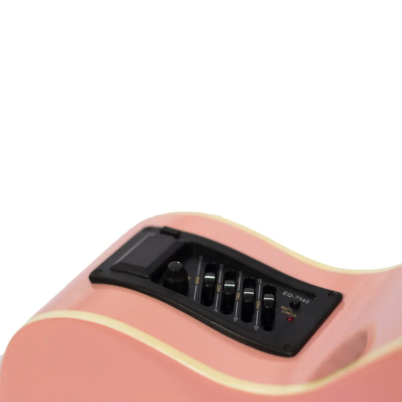 EPIC - Guitarra Electroacústica 40 " Epic Pink Diestro