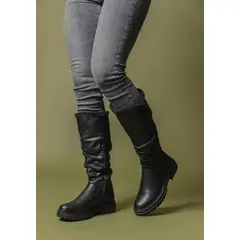 EDA MANZINI - Bota botín Albany Negro