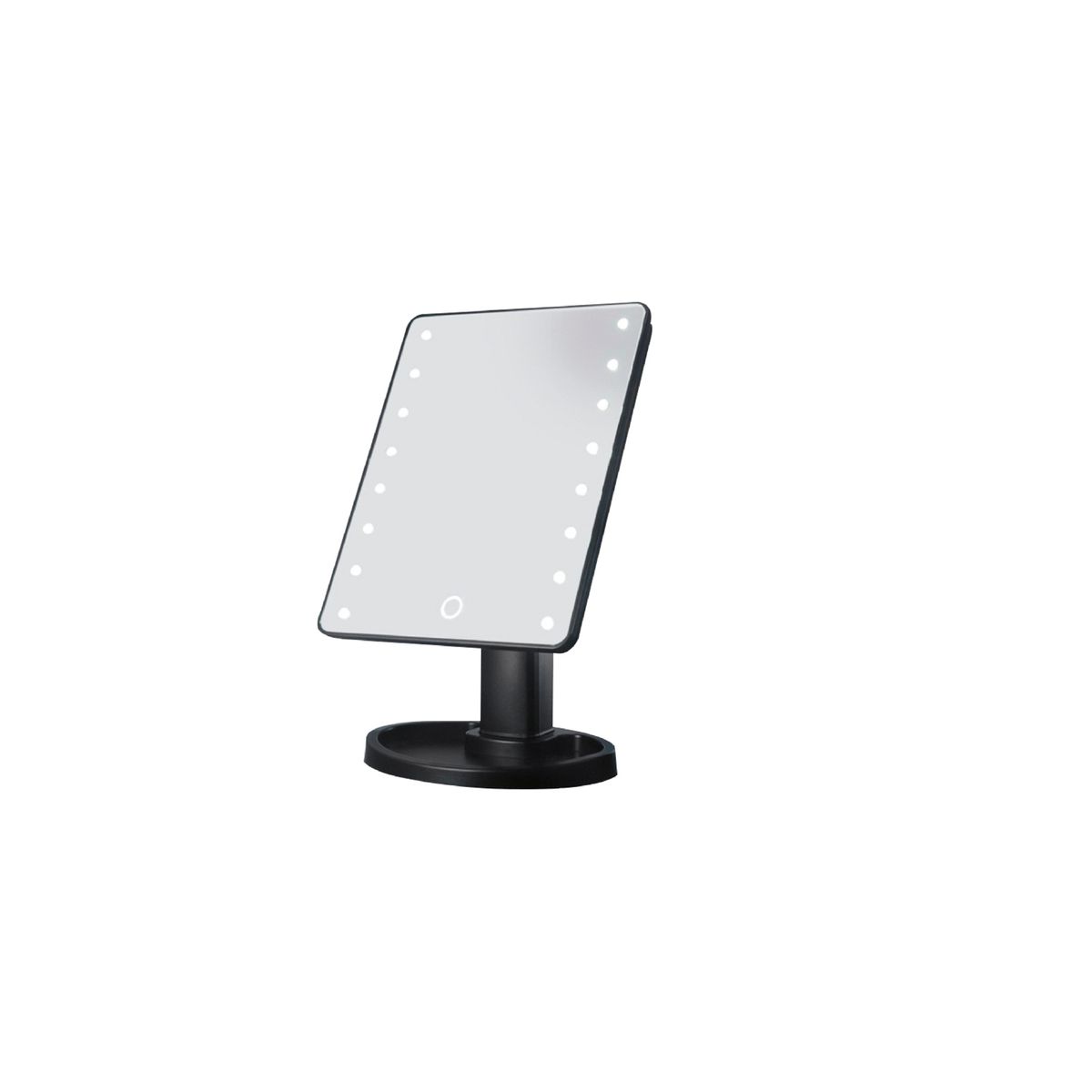 TECNOLAB - Espejo De Maquillaje Zoom 5x Con 16 Led - Ps