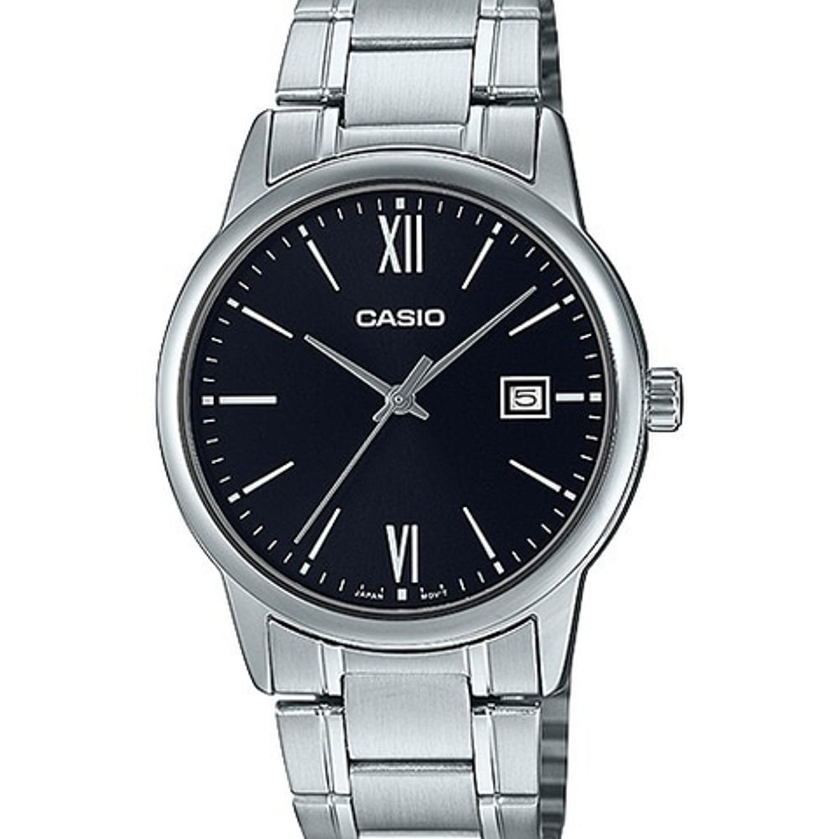 CASIO - RELOJ CASIO MTPV002D-1B3 HOMBRE ANALOGO METAL