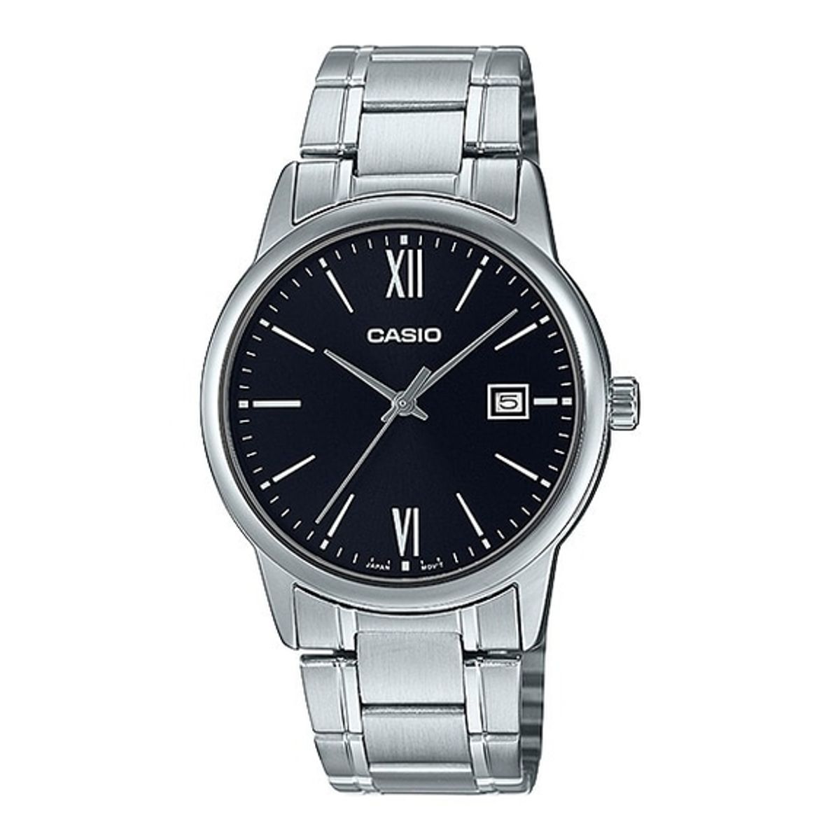 CASIO - RELOJ CASIO MTPV002D-1B3 HOMBRE ANALOGO METAL