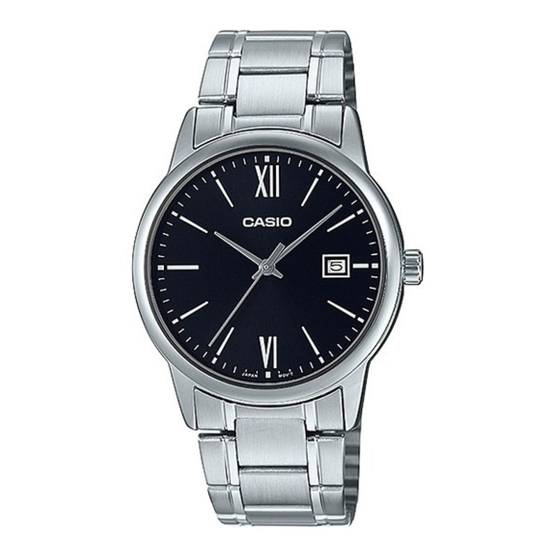 CASIO - RELOJ CASIO MTPV002D-1B3 HOMBRE ANALOGO METAL