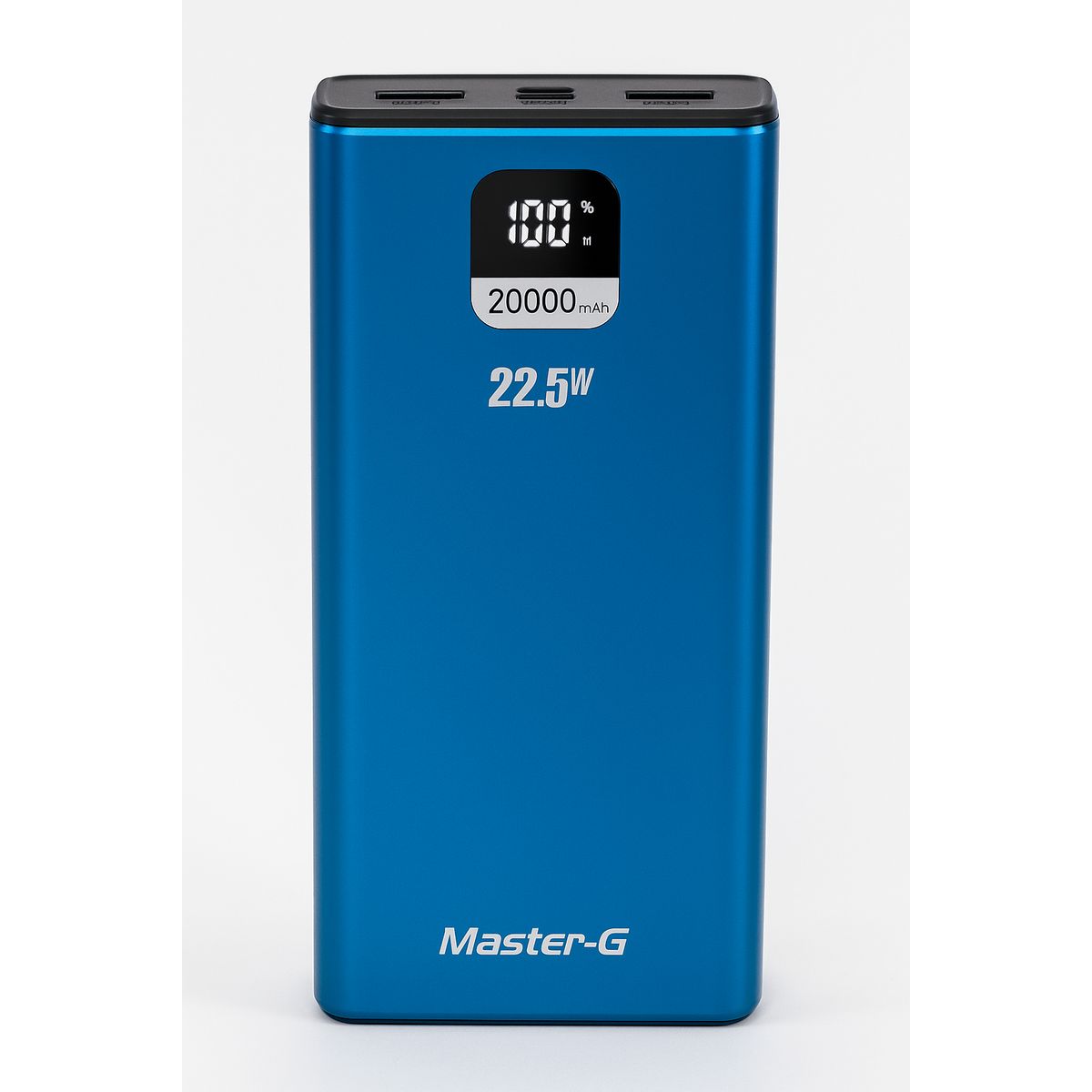 MASTER G - Batería Externa Power Bank 20000 mAh 225W
