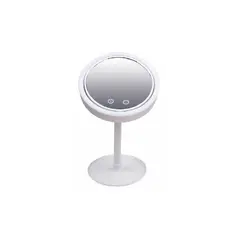 PUNTO STORE - Espejo 5x Para Maquillaje Con Luz Led Y Ventilador - Ps