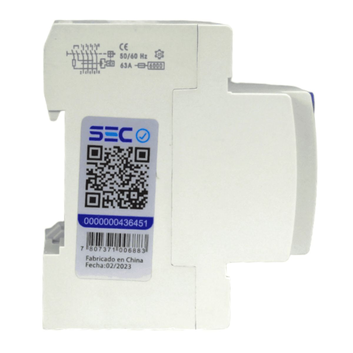 LEXO - INT. DIFERENCIAL LEXO 4x25A 30mA - 5300425