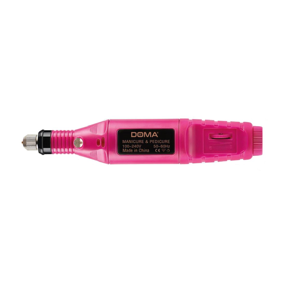 DOMA - Kit Taladro Para Uñas Pedicura Profesional - Ps