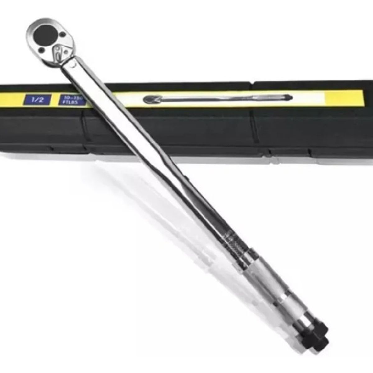 GENERICO - Llave De Torque Torquímetro De Media 10-150 Lbs Profesional