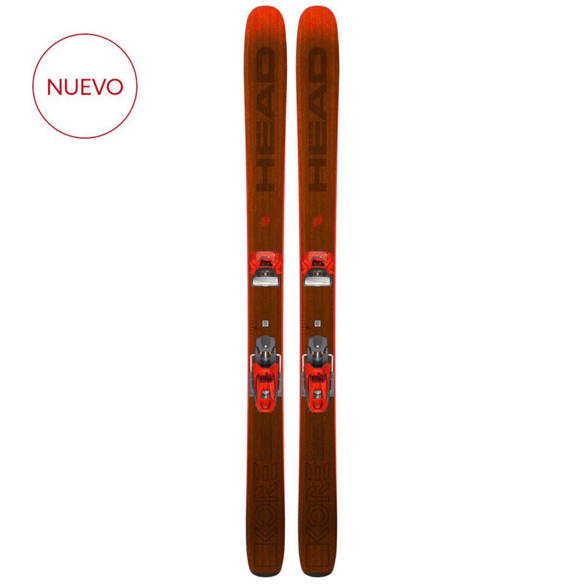 HEAD - Ski Head Kore 99® 177 + Fix Attack LYT 14