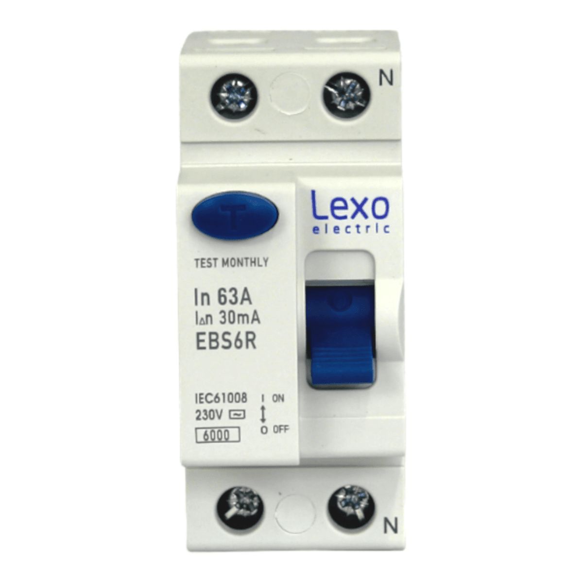 LEXO - INT. DIFERENCIAL LEXO 2x63 30mA - 5300263
