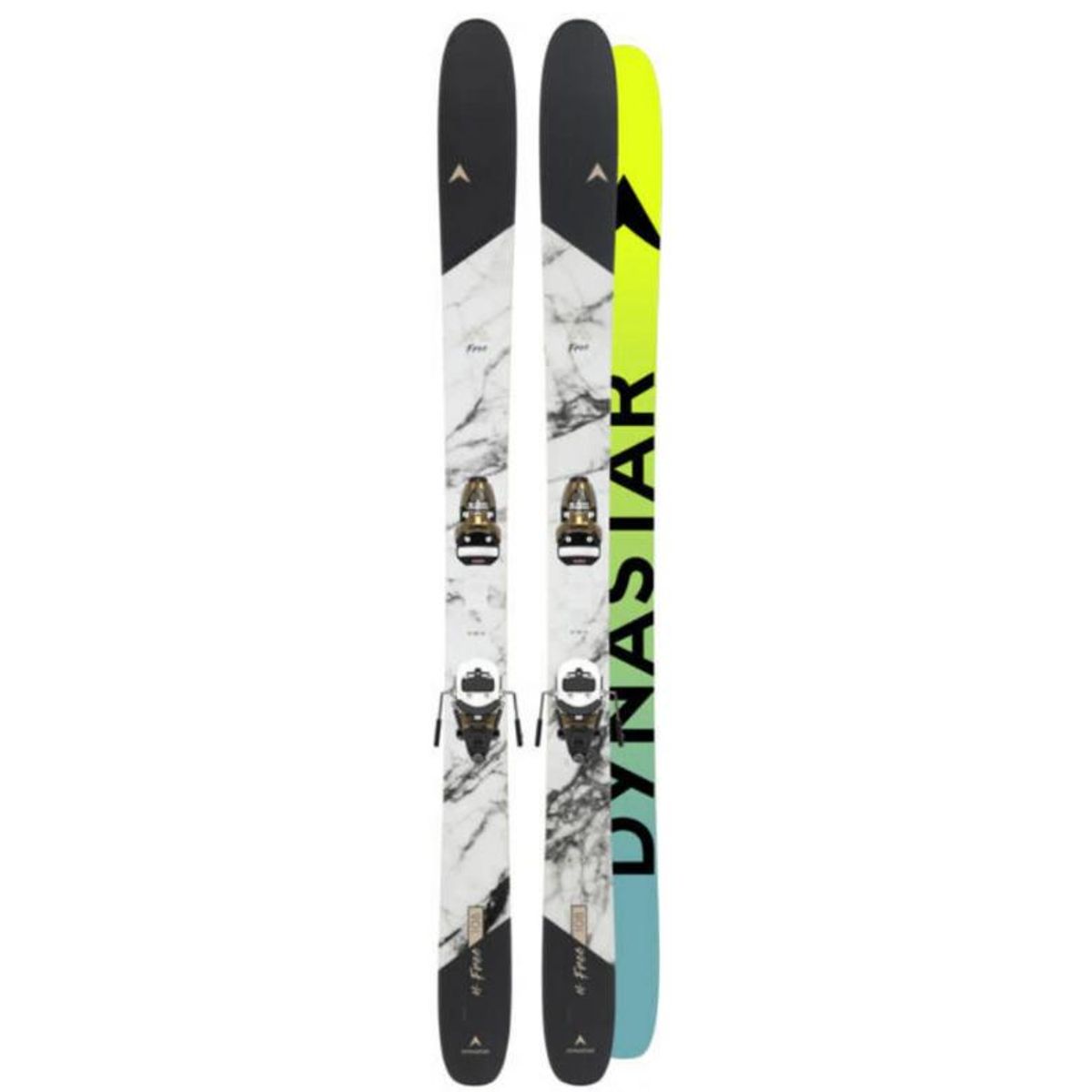DYNASTAR - Dynastar Skis M-FREE 108 OPEN y Fijaciones Look PIVOT 15 GW B115 GOLD - 193