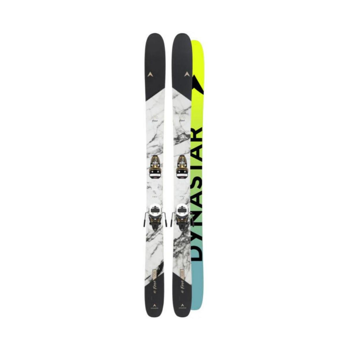 DYNASTAR - Dynastar Skis M-FREE 108 OPEN y Fijaciones Look PIVOT 15 GW B115 GOLD - 193