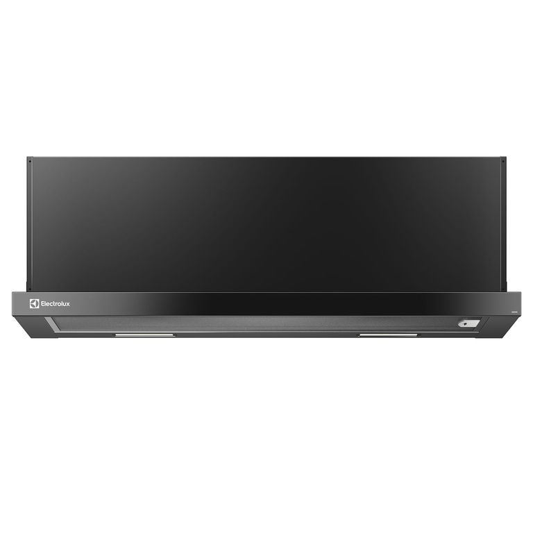 ELECTROLUX Campana Cocina Extractora Retráctil 90cm Luz LED DE9RI Negra