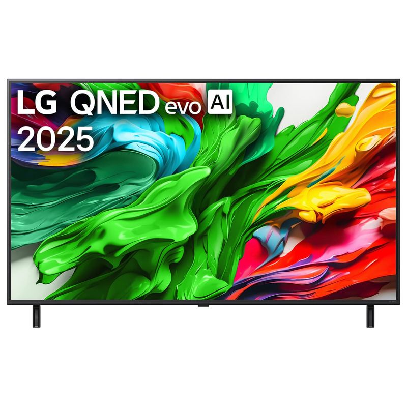 LG - Televisor QNED Evo 75 Smart TV 4K UHD AI 75QNED85ASG LG 2025