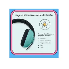 OFERTABKN - Orejeras Antiruido Audifonos Protectores Bebes Y Niños