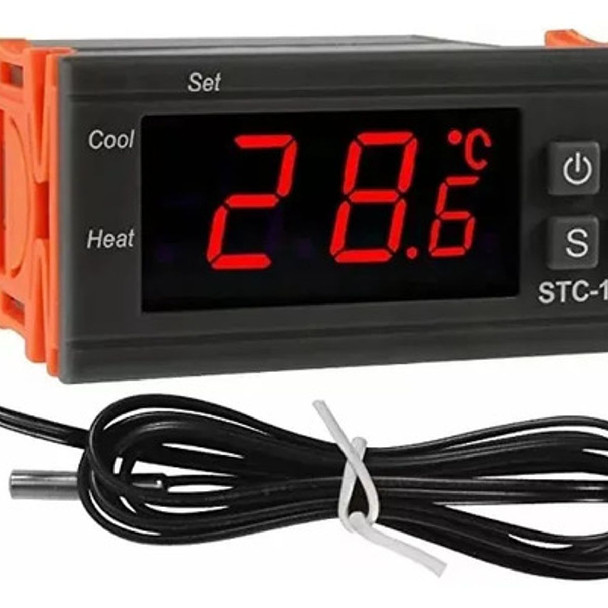 GENERICO - Termostato Digital Stc-1000 Control Temperatura 2 Salidas